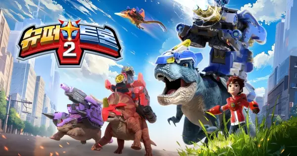 Copertina di Supertrons 2