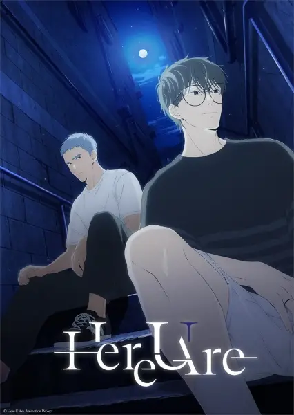Copertina di Here U Are