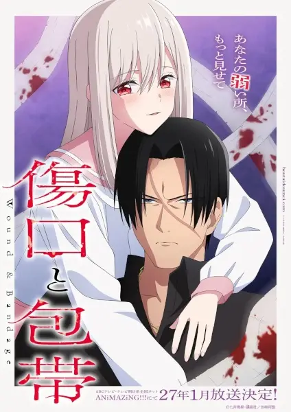 Copertina di Wound & Bandage
