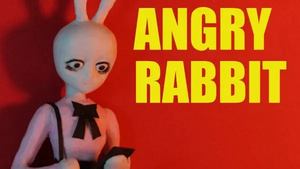 Copertina di Angry Rabbit