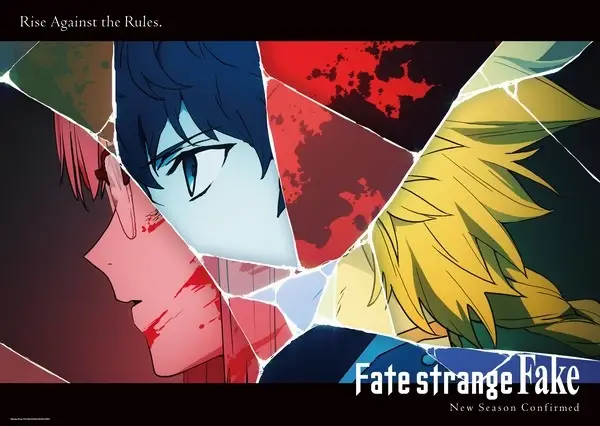 Copertina di Fate/strange Fake