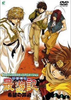 Copertina di Saiyuki Interactive