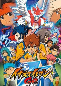 Copertina di Inazuma Eleven Go