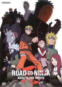 Copertina di Road to Ninja: Naruto the Movie