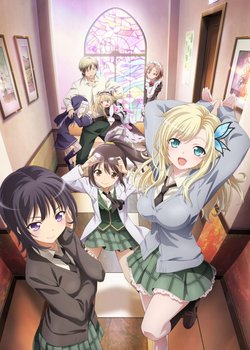 Copertina di Haganai: I don't have many friends NEXT