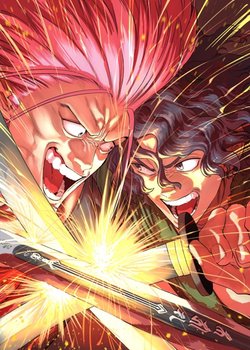 Copertina di Tenkaichi: The Greatest Warrior Under the Rising Sun