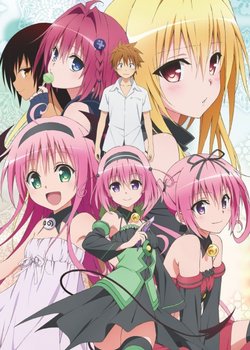 Copertina di To LOVE Ru Darkness 2 Specials