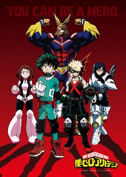 Copertina di My Hero Academia Season 2: Hero Notebook