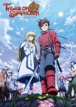 Copertina di Tales of Symphonia The Animation: Sekai Tougou-hen