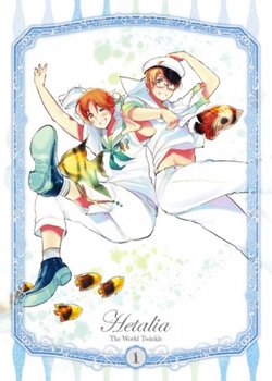 Copertina di Hetalia: The World Twinkle Specials