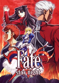 Copertina di Fate/stay night