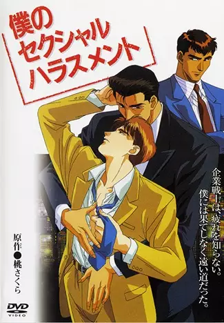 Copertina di My Sexual Harassment