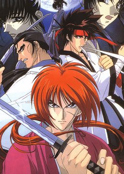 Copertina di Rurouni Kenshin