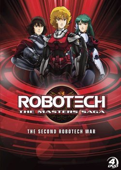 Copertina di Robotech: Masters Saga - Second Robotech War