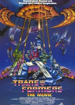 Copertina di Transformers: The Movie