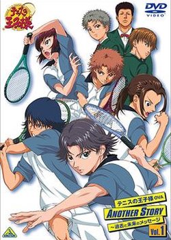 Copertina di Prince of Tennis: Another Story - Messages From Past and Future