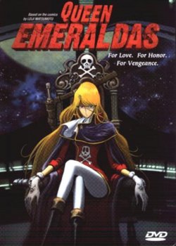 Copertina di Queen Emeraldas