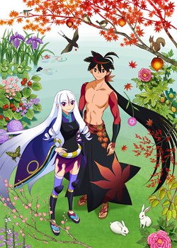 Copertina di Katanagatari