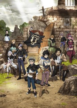 Copertina di Black Clover