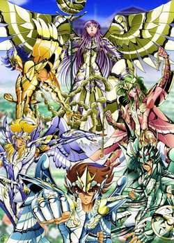Copertina di Saint Seiya: The Hades Chapter - Elysion