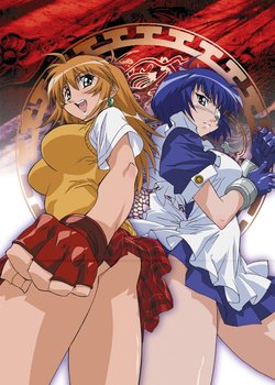 Copertina di Ikki Tousen