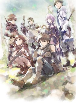 Copertina di Grimgar, Ashes and Illusions
