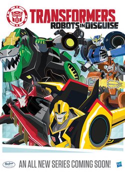 Transformers: Robots in Disguise (2015)