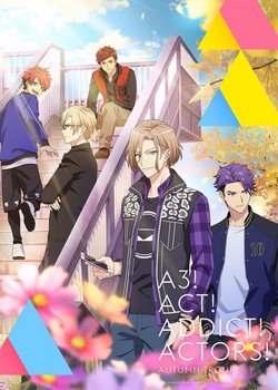 Copertina di A3! Season Autumn & Winter