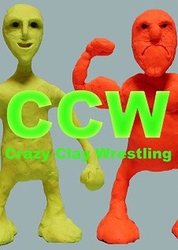 Copertina di CCW: Crazy Clay Wrestling