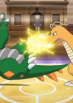 Copertina di Pokemon Best Wishes! Season 2: Decolora Adventure - Iris vs. Ibuki! Dragon Master e no Michi!!