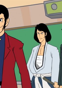 Copertina di Lupin Shanshei Pilot
