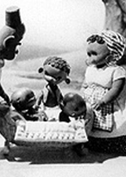 Copertina di Chibikuro Sambo to Futago no Otouto