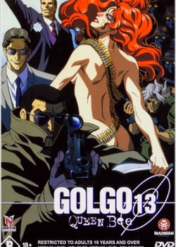 Copertina di Golgo 13: Queen Bee