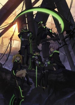 Copertina di Seraph of the End: Vampire Reign