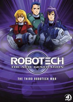 Copertina di Robotech: New Generation - Third Robotech War