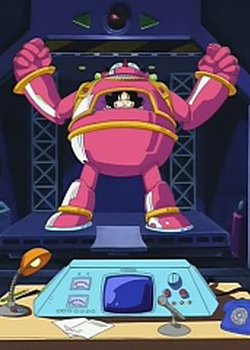 Copertina di Dr. Slump: Robot Taiketsu! Shukuteki Dr. Mashirito Toujou / Keen de Yuushou!? Penguin Grand Prix