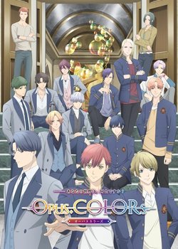 Copertina di Opus.COLORs