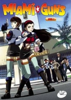 Copertina di Miami Guns