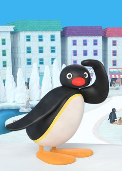 Copertina di Pingu in the City