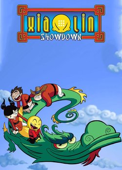 Copertina di Xiaolin Showdown