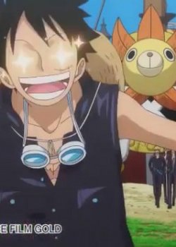 Copertina di Scratch x One Piece Film: Gold