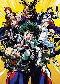 Copertina di My Hero Academia