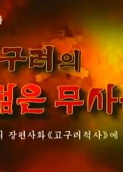 Copertina di Young Warriors of Koguryo