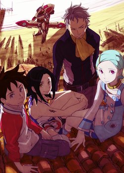 Copertina di Eureka Seven