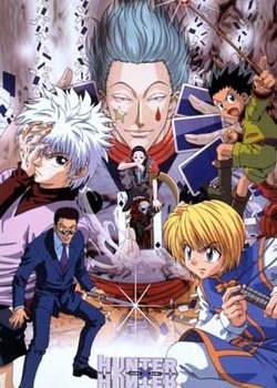 Copertina di Hunter x Hunter