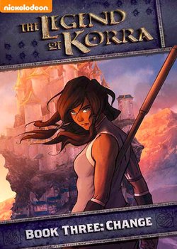 Copertina di The Legend of Korra Book 3: Change
