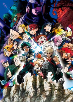Copertina di My Hero Academia: The Movie - Heroes:Rising