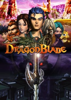 Copertina di DragonBlade: The Legend of Lang