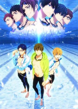 Copertina di Free! Road to the World - Dream