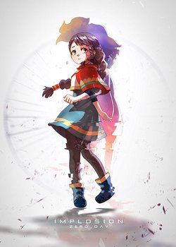 Copertina di Implosion: ZERO_DAY